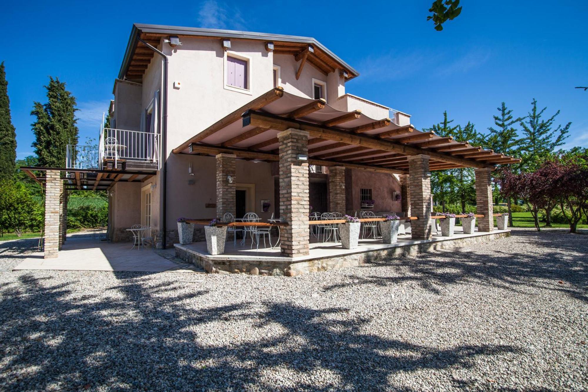 Casa Al Fiume Βίλα Ponti sul Mincio Εξωτερικό φωτογραφία